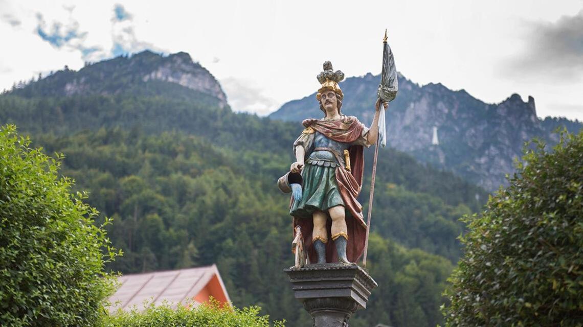 Ferienwohnungen Brigitte In Der Altstadt Bad Reichenhall Exterior photo